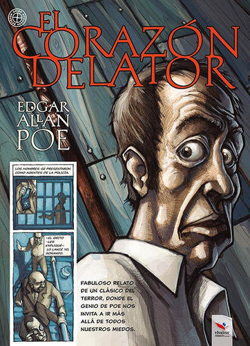 El Corazon Delator (novela gráfica) / Edgar Allan Poe