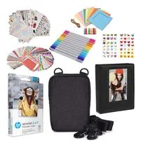 Comprar Kit De Papel Fotográfico Hp 2x3 Premium Zink (paquete De 50)