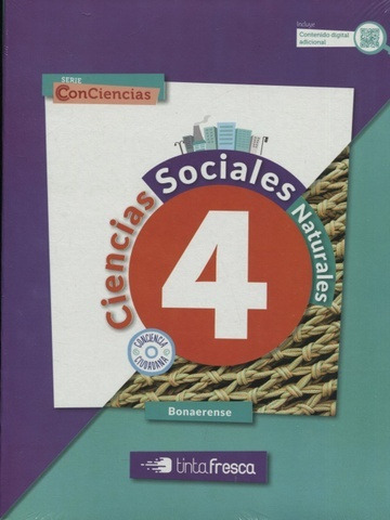 Sociales + Naturales 4 Bonaerense - Serie Conciencia - Autor