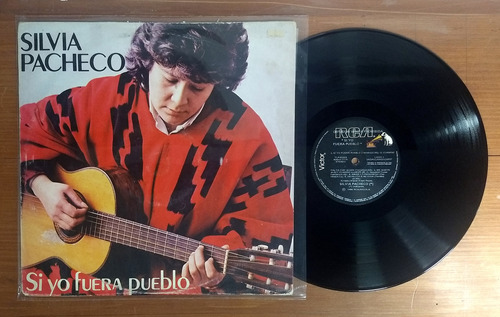 Silvia Pacheco Si Yo Fuera Pueblo 1986 Disco Lp Vinilo