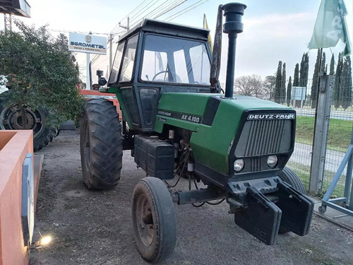 Tractor Deutz Fahr Ax 4.100 Conv. Cabina (148) Bco Nacion