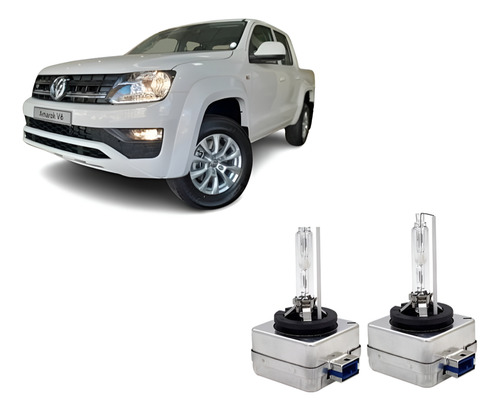 Lámpara D8s Xenón Tipo Original Amarok Highlander 6000k X 2