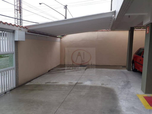 Imagem 10 de 13 de Kitnet Com 1 Dormitório, 1 Banheiro E 1 Vaga À Venda, 45 M² Por R$ 160.000 - Catiapoa - São Vicente/sp - Kn0287
