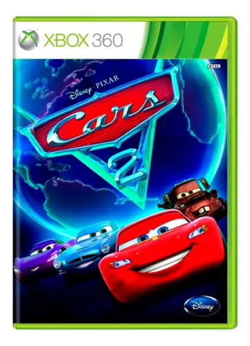 Jogo Cars 2 - Xbox 360 Mídia Física