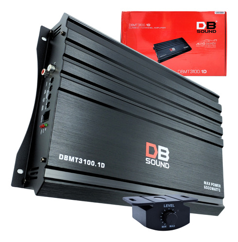 Amplificador 1 Canal Clase D 6000w Max Db Sound Dbmt3100.1d