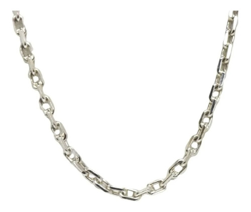 Cruz Plata 925 Chata + Cadena Force 60 Cm 2 Mm Kendra Joyas