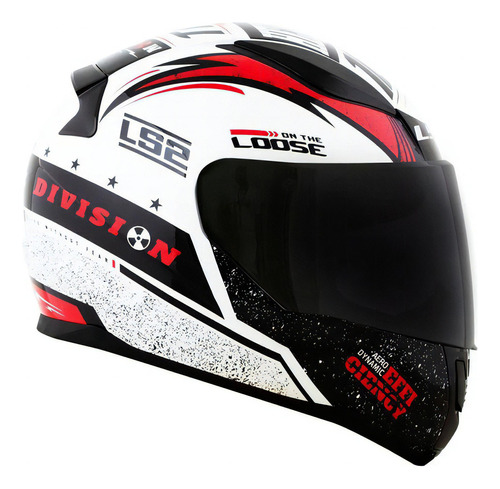 Capacete Ls2 Ff353 Rapid Thunder Vermelho Superior Ao Ff358 Tamanho do capacete 56