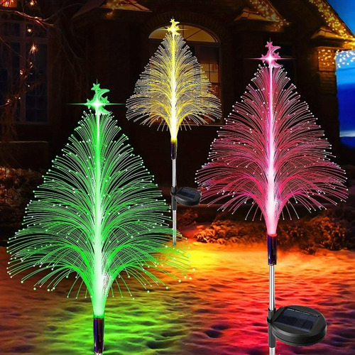 Luces Solares De Jardín Que Cambian De Color For Decoración