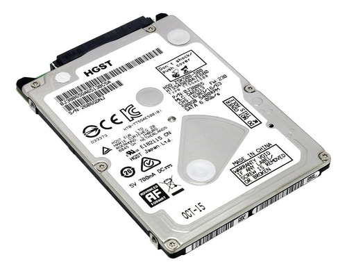 Disco rígido interno Hitachi Travelstar Z5K500 HTS545050A7E680 500GB