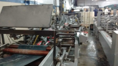 Pegadora De Estuches Bobst