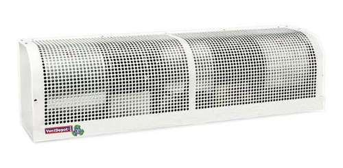 Cortinas De Aire Acondicionado, Mxcop-006, 60 Longitud, 6m Color Blanco