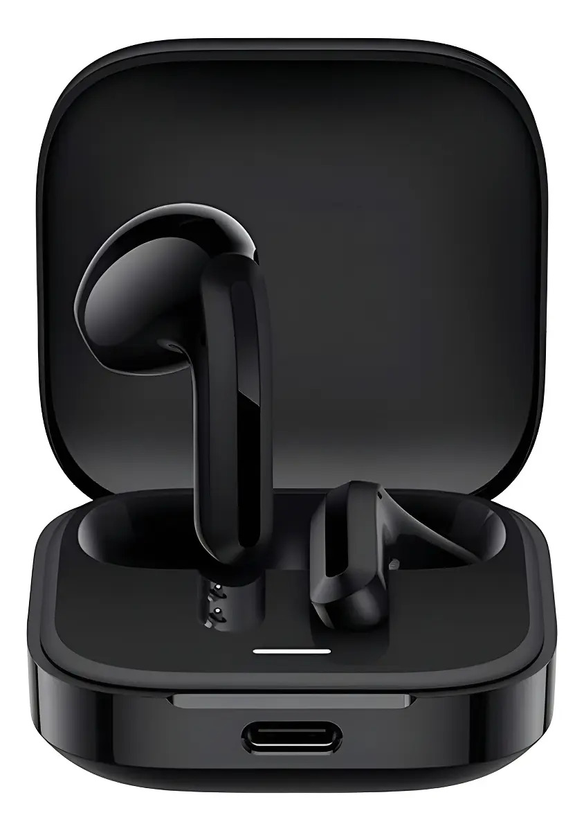 Auriculares Xiaomi Redmi Buds 6 active bluetooth color negro