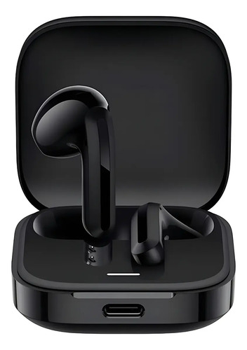 Auriculares Xiaomi Redmi Buds 6 active bluetooth color negro