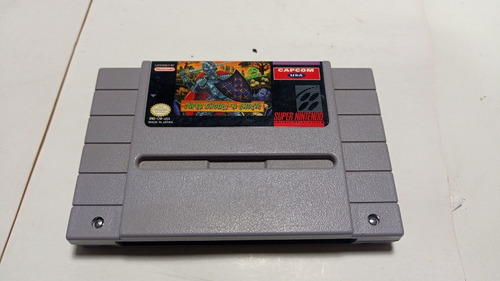 Fita/ Cartucho Super Ghouls 'n Ghosts Super Nintendo Snes