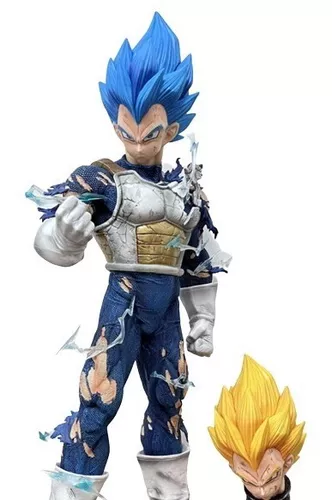 Dragon Ball Vegeta Super Sayajin 1/4 44cm Estatueta Grande