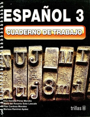 Español 3 Cuaderno De Trabajo Trillas