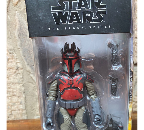 Star Wars Black Series Mandalorian Super Comando Loyalist (Usado)