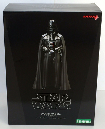 Star Wars Darth Vader Cloud City Version Artfx+ Kotobukiya