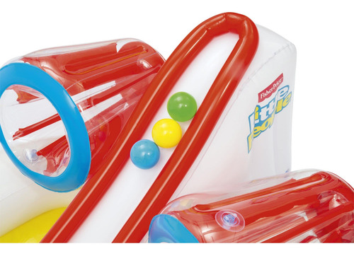 Fisher-price Bestway Little People Juego De Pelotas De Avión