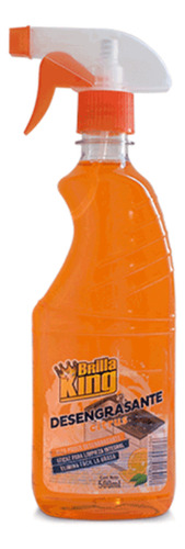 Quitagrasa Desinfectante Brilla King 500ml