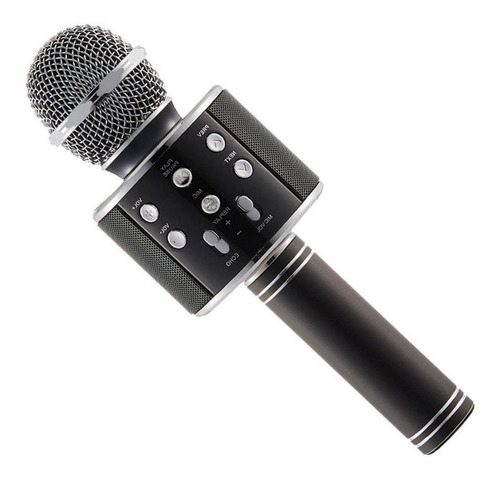 Microfono Karaoke Bluetooth Parlante Efecto Titan Belgrano