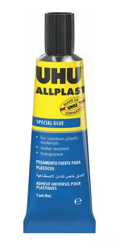 Adhesivo para plásticos All Plast x33 ml UHU