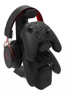 Suporte De Mesa Para 2 Controles Headset Xbox One X Sx Ps5