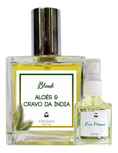 Perfume Aloés & Cravo Da Índia 100ml Feminino