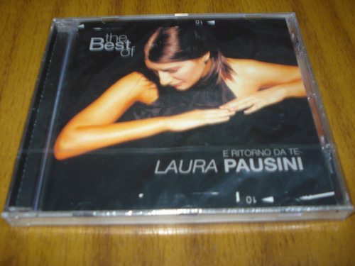 Cd Laura Pausini / Lo Mejor En Italiano (nuevo Y Sellado) 