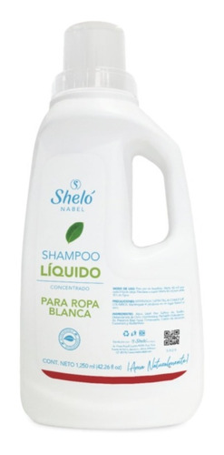 Detergente Biodegradable Concentrado Para Ropa Blanca