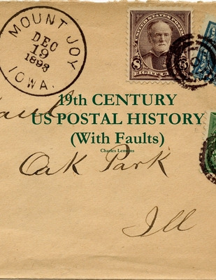 Libro 19th Century Us Postal History (with Faults) - Lemo...