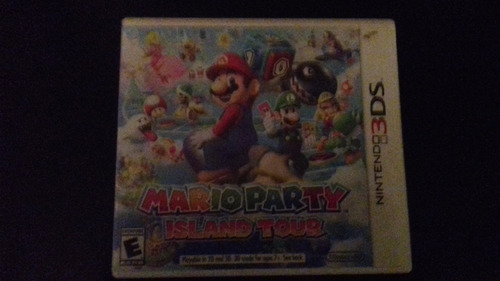 Mario Party Island Tour 3ds Perfecto Estado