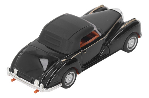 Juguete De Coche Clásico Pull Back Simulado, Modelo Vintage,