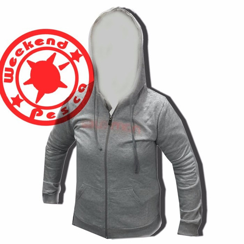 Campera Salomon Mujer Draw Hoodie -liquido Ultimas