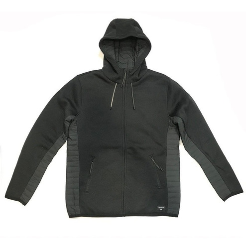 Jaqueta Casaco Malha  Keller Puff Imp  Preto Quiksilver