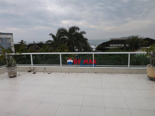 Imagem 3 de 30 de Cobertura ....penthouse ....3 Dorms (suíte) Vista Ao Mar Solarium Com Churrasqueira À 30 Metros Praia 3 Garagens Tombo, Guarujá/sp - Co0076