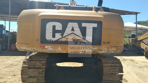 Imagem 7 de 12 de Escavadeira De Esteira Caterpillar 336d - Ano 2009
