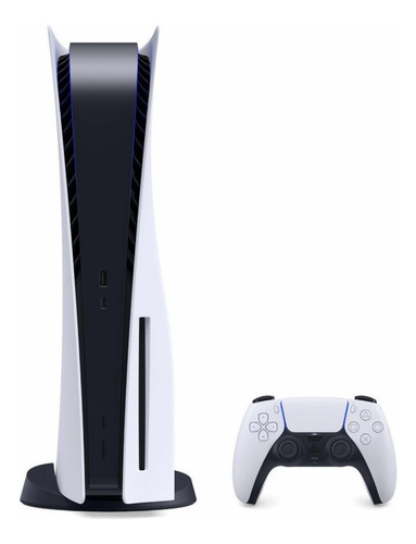 Sony Playstation 5 825gb Standard Com Leitor Nf E Garantia (Recondicionado)