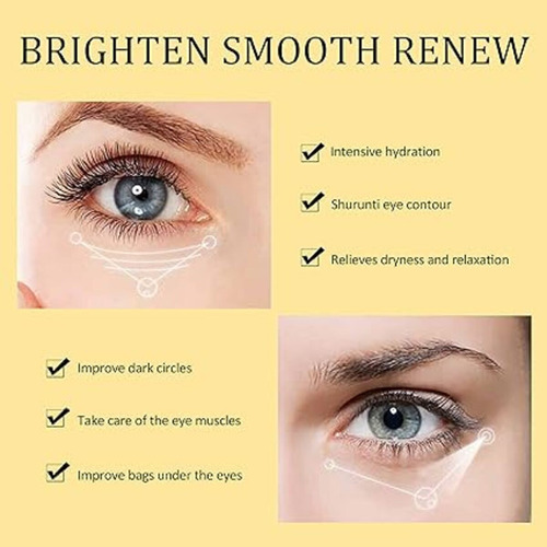 Sadoer Crema Hidratante Contorno De Ojos Gold 60g DVICP