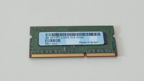 Memória 2gb Ddr3 1.5v 1333mhz Sh564568fh8nzphscg P/ Notebook