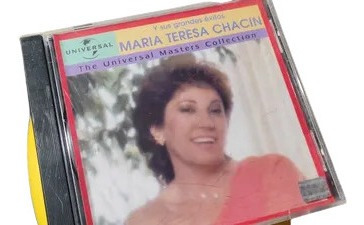 María Teresa Chacín Cd Grandes Éxitos 