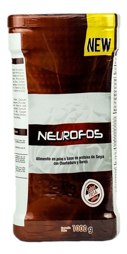 Malteada Neurofos ***  1000 G Bot - Unidad a $64600