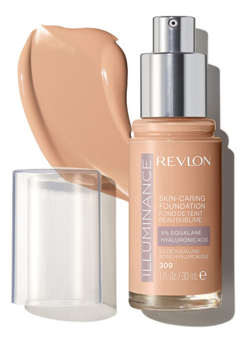 Revlon Illuminance - Base Líquida Para El Cuidado De La Pi.