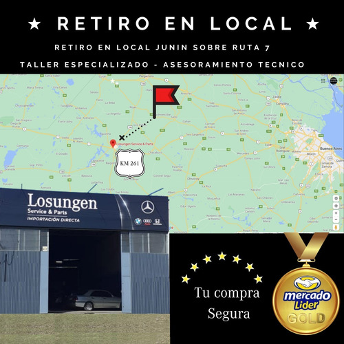 Imagen 7 de 7 de Revestimiento Paragolpes Trasero Mercedes Benz C200 W203