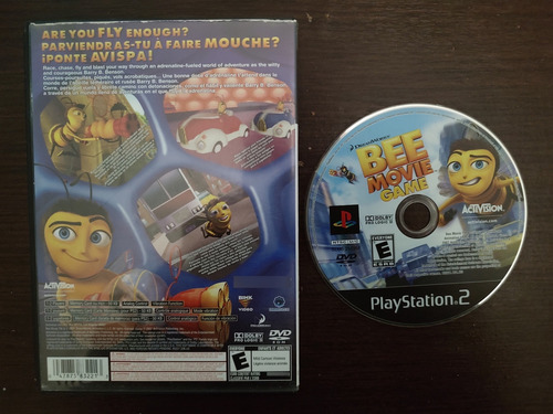 Bee Movie Ps2 Playstation 2 Original Físico (Usado)