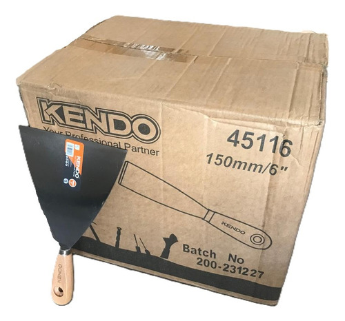 Espatula 150mm Kendo Caja Completa X 120 Un. Mayorista