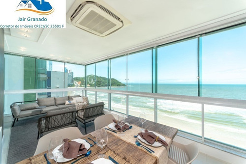 Imagem 4 de 12 de Apartamento Alto Padrão Frente Mar Mobiliado E Equipado, Localização Privilegiada No Centro De Balneário Camboriú. - Ap01457 - 69320512