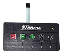 Comprar Membrana Teclado Etiqueta Do Painel Lava Louças Netter Smd  