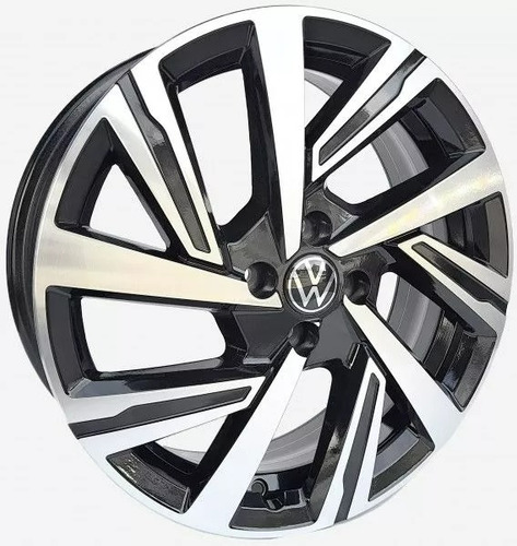 4 Rodas Krmai S46 Vw Virtus 2023 18x6 4x100 *frete A Cotar