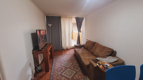 Tarapaca/ Cerca M. Moneda, 57 Mt, 1 Dorm, Terraza 21 M2,bod,